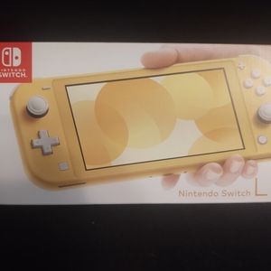 Nintendo Switch yellow Box only